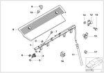 13537546245 - : Injection Valve for BMW Image