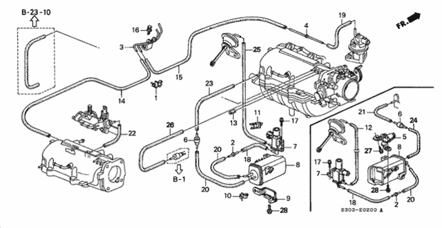 Install Pipe - Tubing for 2000 Honda Prelude #0