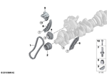 13527787279 - Engine: Sprocket High-Pressure Pump for BMW Image