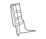 88949307 - Body: Seat Back Pad for Buick: Rendezvous Image