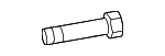 88899413 - Body: Multi-Purpose Bolt for Buick: Rendezvous Image