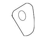 88949685 - Body: Bracket for Buick: Rendezvous Image