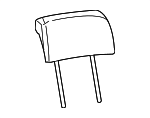 88955060 - Body: Headrest for Buick: Rendezvous Image