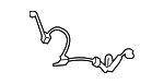 8951650090 - : ABS Sensor Wire for Lexus Image