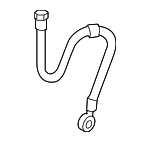 9094702F07 - : 2008 Lexus LS600h - Brake Hose for Lexus: LS600h Image