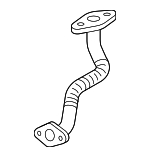 282452B800 - : 2017-2020 Hyundai - Oil Outlet Tube for Hyundai: Elantra, Elantra GT Image