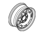 CL1Z1007A - Tire &amp; Wheel: Wheel for Ford Image