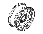 2L1Z1015BA - Suspension: Wheel, Spare for Ford: Expedition Image