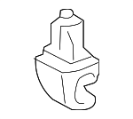 7434833040B6 - Body: Sun-visor Holder for Lexus: ES300h, ES350, RX350, RX350L, RX450h, RX450hL Image