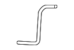 1C0121447BF - Cooling System: Overflow Hose for Volkswagen: Beetle Image