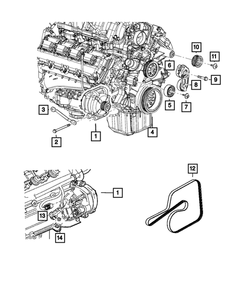 Generators / Alternators for 2011 Chrysler 300 #1