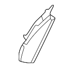 KMV651PB1 - Body: Cowl Trim for Mazda Image