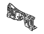 KBB353400E - Body: Lower Dash Panel for Mazda Image