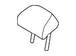89705M7100B4Y - Body: Headrest, Center for Kia Image
