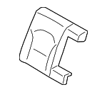 89450M6000 - Body: Seat Back Pad for Kia Image