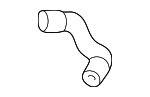 58121058C - : Hose for Volkswagen: Passat Image