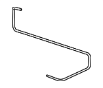 64538378476 - HVAC: Pressure Hose for BMW: 740i, 740iL, 750iL Image