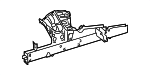 9066208400 - Body: Front Side Rail for MB Vans Image