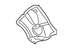 906627012964 - Body: Wheelhouse Panel for MB Vans Image