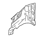 906620031064 - Body: Inner Fender for MB Vans Image