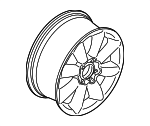 36109803724 - : Wheel, Alloy for Mini: Cooper Countryman, Cooper Paceman Image