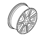 36109808516 - : Wheel, Alloy for Mini: Cooper Countryman, Cooper Paceman Image