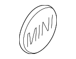 36136758687 - Tire &amp; Wheel: Wheel Cap Emblem for Mini Image