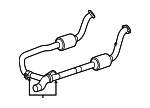 52110325AC - : Catalytic Converter for Dodge: Ram 1500 Image