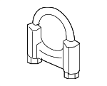 55398183AA - Exhaust: Muffler Clamp for Mopar Image