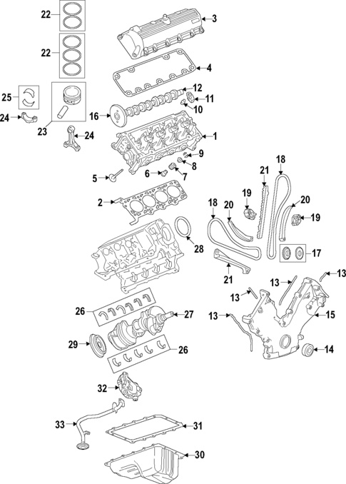 Oil Pump for 2010 Ford F-150 #1
