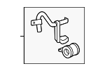 25811717 - Exhaust: Hanger for GM Image
