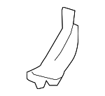 25848476 - Exhaust: Floor Pan Heat Shield for Cadillac: Escalade, Escalade ESV, Escalade EXT | Chevrolet: Avalanche, Silverado 1500, Silverado 2500 HD, Silverado 3500 HD, Suburban 1500, Suburban 2500, Tahoe | GMC: Sierra 1500, Sierra 2500 HD, Sierra 3500 HD, Yukon, Yukon XL 1500, Yukon XL 2500 Image