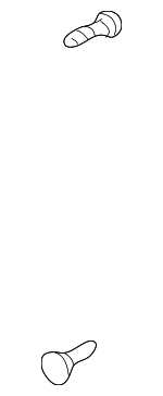 90283614 - Body: Storage Compartment Clip for Saab: 9-3 Image