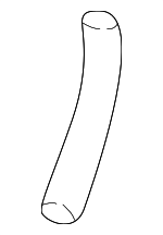 4510087 - Body: Drain Hose for Saab: 9-3 Image