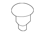 94530438 - Body: Bumper Cover Retainer for GM Image
