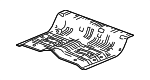 87868892 - Body: Rear Floor Pan for GM Image