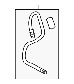3292206150 - Cooling System: Cooler Pipe for Lexus: ES330 Image