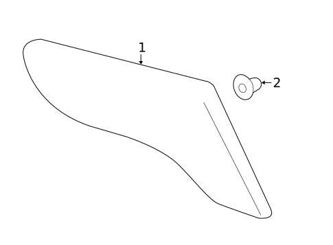 Tail Lamps for 2017 Chevrolet Bolt EV #2