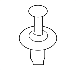 51118174185 - Body: Rocker Molding Rivet for BMW: 228 xDrive Gran Coupe, 228i, 228i Gran Coupe, 228i xDrive, 228i xDrive Gran Coupe, 230i, 230i xDrive, 320i, 320i xDrive, 323Ci, 323i, 325Ci, 325i, 325xi, 328Ci, 328d, 328d xDrive, 328i, 328i GT xDrive, 328i xDrive, 330Ci, 330e, 330e xDrive, 330i, 330i GT xDrive, 330i xDrive, 330xi, 335i, 335i GT xDrive, 335i xDrive, 340i, 340i GT xDrive, 340i xDrive, 428i, 428i Gran Coupe, 428i xDrive, 428i xDrive Gran Coupe, 430i, 430i Gran Coupe, 430i xDrive, 430i xDrive Gran Coupe, 435i, 435i Gran Coupe, 435i xDrive, 435i xDrive Gran Coupe, 440i, 440i Gran Coupe, 440i xDrive, 440i xDrive Gran Coupe, 525i, 528i, 528i xDrive, 530e, 530e xDrive, 530i, 530i xDrive, 535d, 535d xDrive, 535i, 535i xDrive, 540d xDrive, 540i, 540i xDrive, 550e xDrive, 550i, 550i xDrive, 640i, 640i Gran Coupe, 640i xDrive, 640i xDrive Gran Coupe, 640i xDrive Gran Turismo, 650i, 650i Gran Coupe, 650i xDrive, 650i xDrive Gran Coupe, 740e xDrive, 740i, 740i xDrive, 740iL, 745e xDrive, 750e xDrive, 750i, 750i xDrive, 750iL, 760i xDrive, 840i, 840i Gran Coupe, 840i xDrive, 840i xDrive Gran Coupe, ActiveHybrid 3, ActiveHybrid 5, i4, i7, iX, M2, M235i, M235i xDrive, M235i xDrive Gran Coupe, M240i, M240i xDrive, M3, M340i, M340i xDrive, M4, M440i, M440i Gran Coupe, M440i xDrive, M440i xDrive Gran Coupe, M5, M550i xDrive, M6, M6 Gran Coupe, M760i xDrive, M8, M8 Gran Coupe, M850i xDrive, M850i xDrive Gran Coupe, X1, X2, X3, X4, X5, X6, X7, XM, Z4 Image