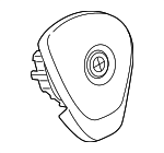 32306888441 - Electrical: Steering Wheel Air Bag for BMW Image image