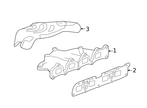 Exhaust Manifold for 2016 Buick Verano #0