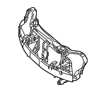 2096207234 - Body: Radiator Support for Mercedes-Benz Image