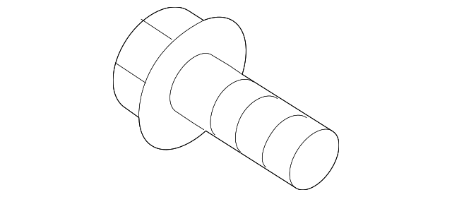 2015-2024 Audi Trailing Arm Upper Bolt WHT-005-747 | Audi USA Parts