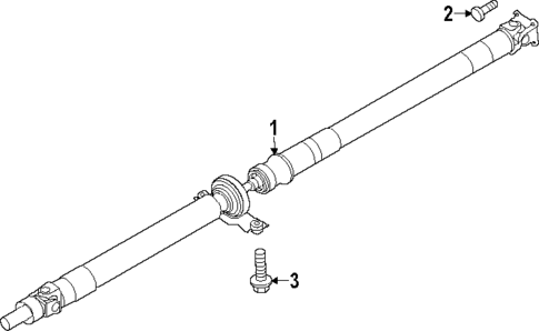 Drive Shaft for 2023 Subaru Crosstrek #0