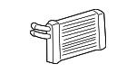 4644228 - HVAC: Heater Core for Chrysler: Imperial, LeBaron, New Yorker | Dodge: Dakota, Daytona, Durango, Dynasty, Shadow, Spirit Image