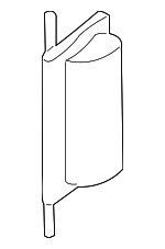 4734301AB - HVAC: Door for Dodge: Dakota, Durango Image