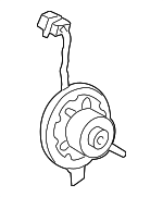 5015865AA - HVAC: Blower Motor for Chrysler: Imperial, LeBaron, New Yorker, TC Maserati | Dodge: Dakota, Daytona, Durango, Dynasty, Shadow, Spirit Image