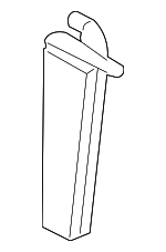 4644423 - HVAC: Door for Dodge: Dakota, Durango Image