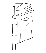 4885130AA - HVAC: Door for Dodge: Durango Image