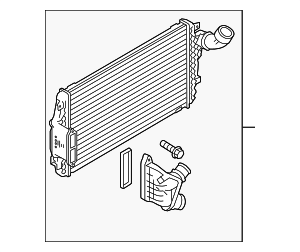 INTCO5 - Fuel System: Motorcraft™ Inter-Cooler for Ford Image